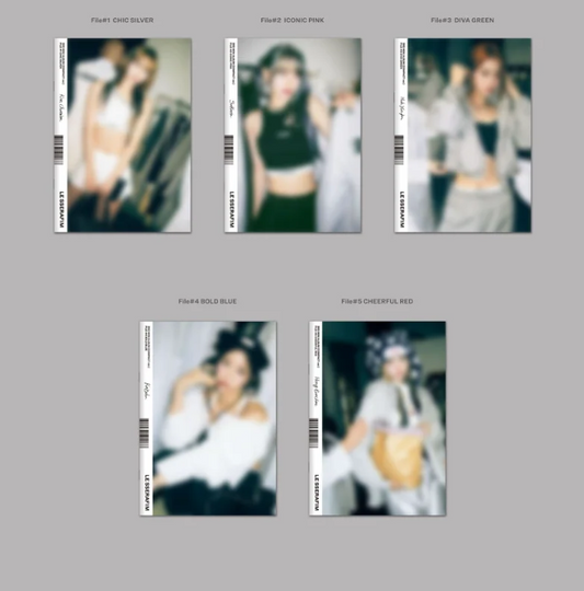 LE SSERAFIM 3rd Mini Album 'EASY' image 1