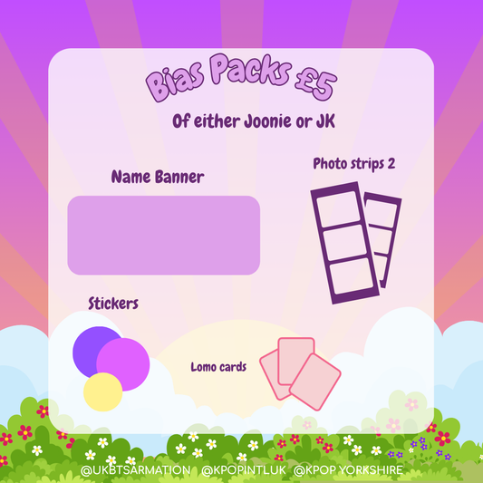💜JK & JOONIE CUPSLEEVE EVENT 13TH SEPTEMBER