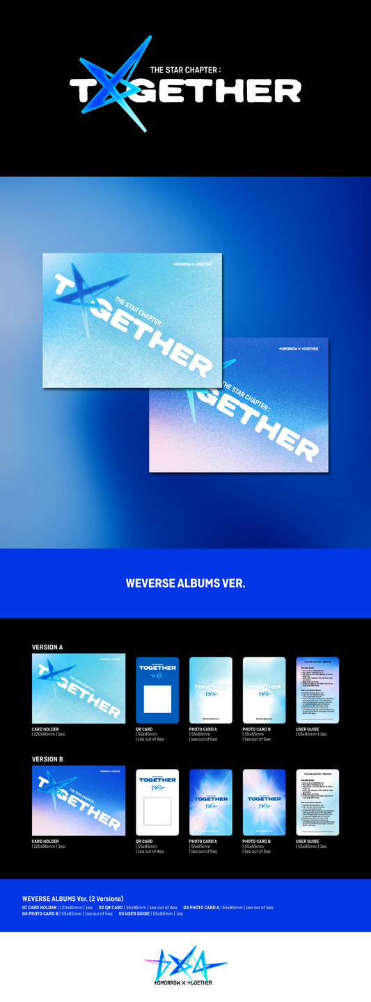 (PRE ORDER) TXT 4th Album THE STAR CHAPTER
