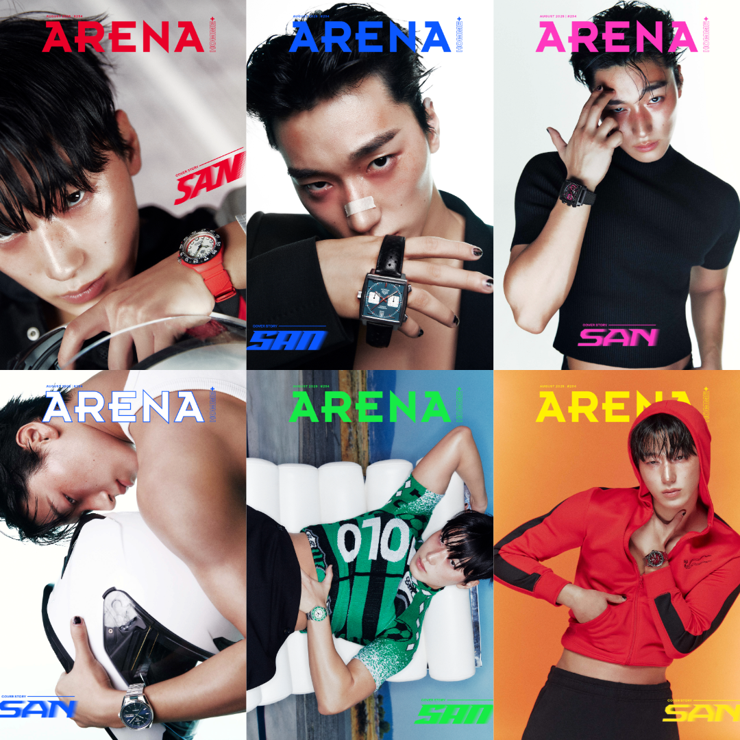 ARENA HOMME+ KOREA MAGAZINE