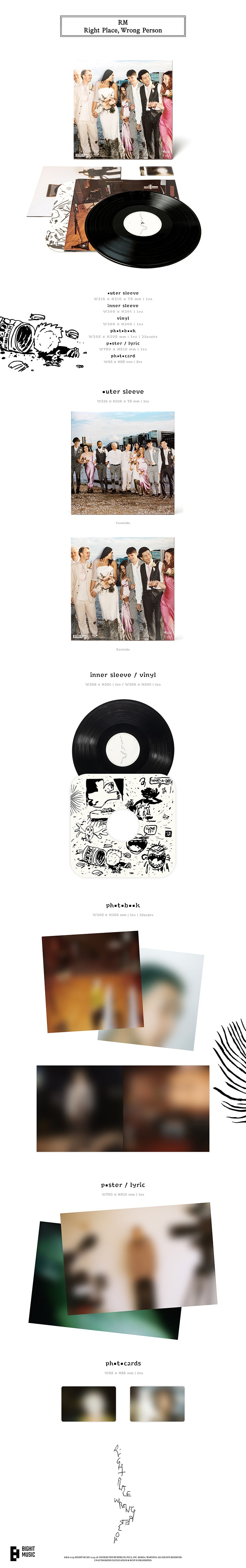 Right Place, Wrong Person (LP)