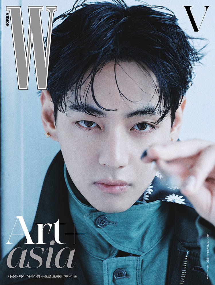 W Korea Magazine Volume 9: BTS V September 2025 K-Pop Collector's Edition