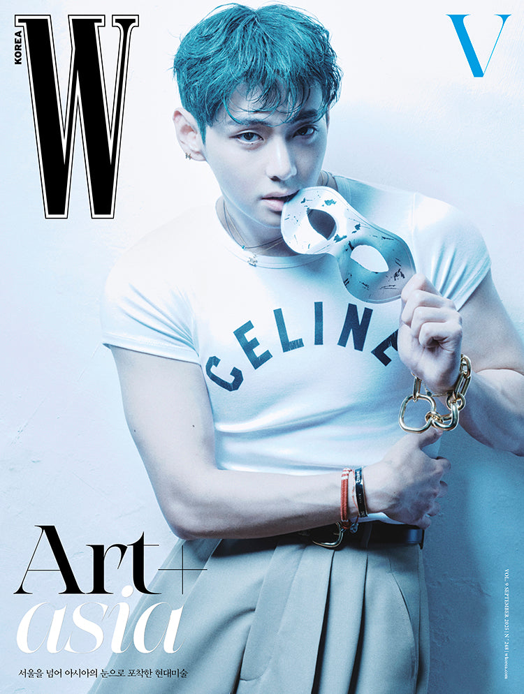 W Korea Magazine Volume 9: BTS V September 2025 K-Pop Collector's Edition