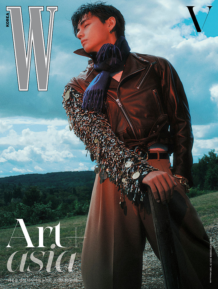 W Korea Magazine Volume 9: BTS V September 2025 K-Pop Collector's Edition