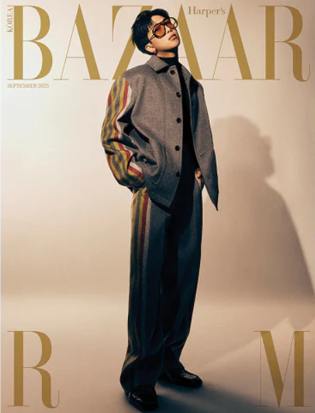 BTS RM Harper’s BAZAAR MAGAZINE