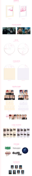 (PRE ORDER) EPEX 3rd Album YOUTH CHAPTER 3