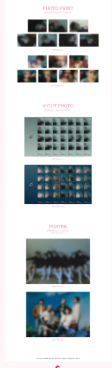 (PRE ORDER) EPEX 3rd Album YOUTH CHAPTER 3