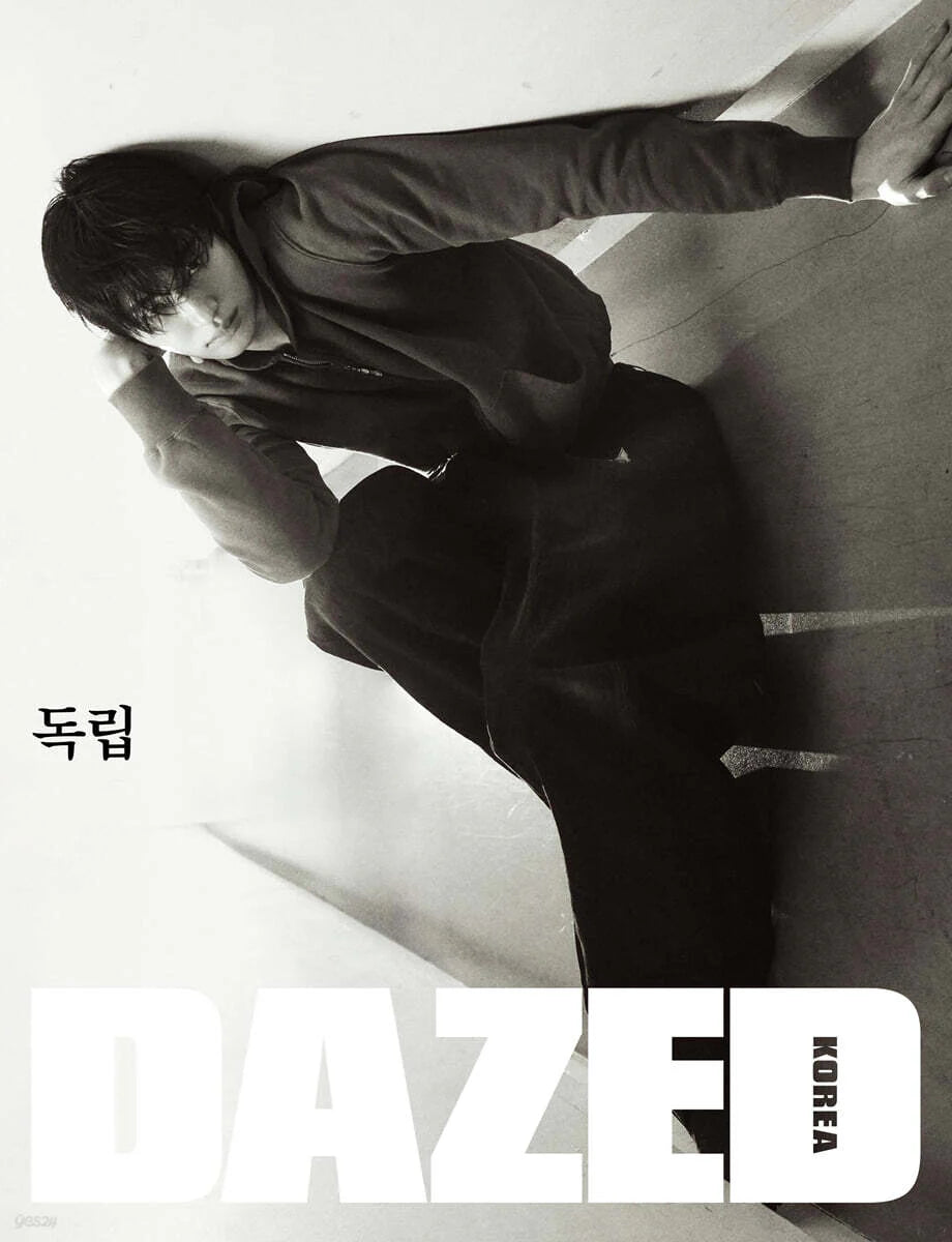 BYEON WOO SEOK DAZED & CONFUSED KOREA MAGAZINE NOV 25