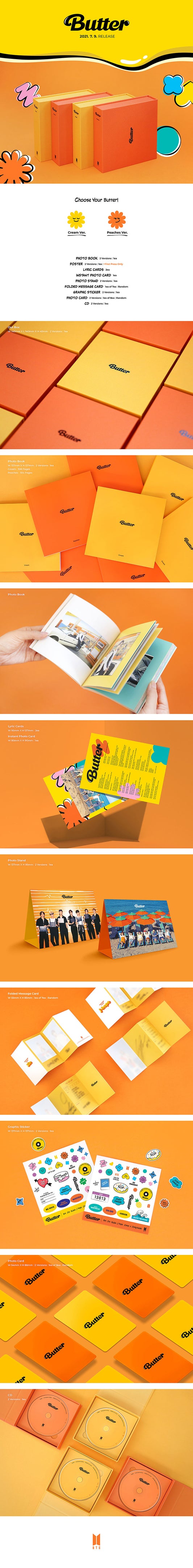 BTS - Butter (Random Ver.)