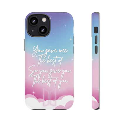 💜BTS MAGIC SHOP INSPIRED PHONE CASE