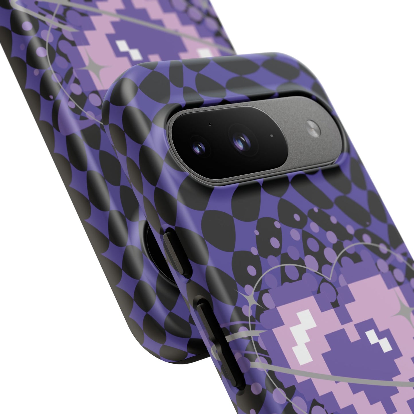 Pixel Heart Phone Case - Tough, Durable Protection for Gamers, Gift for Birthdays, Retro Aesthetic, Cute Tech Accessories, Holiday [...]