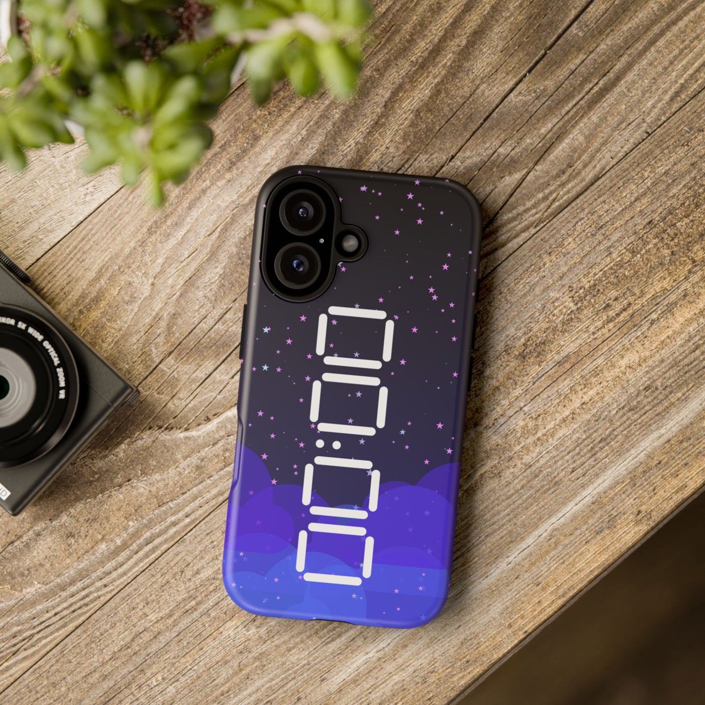 Zero 0'clock inspired phone case