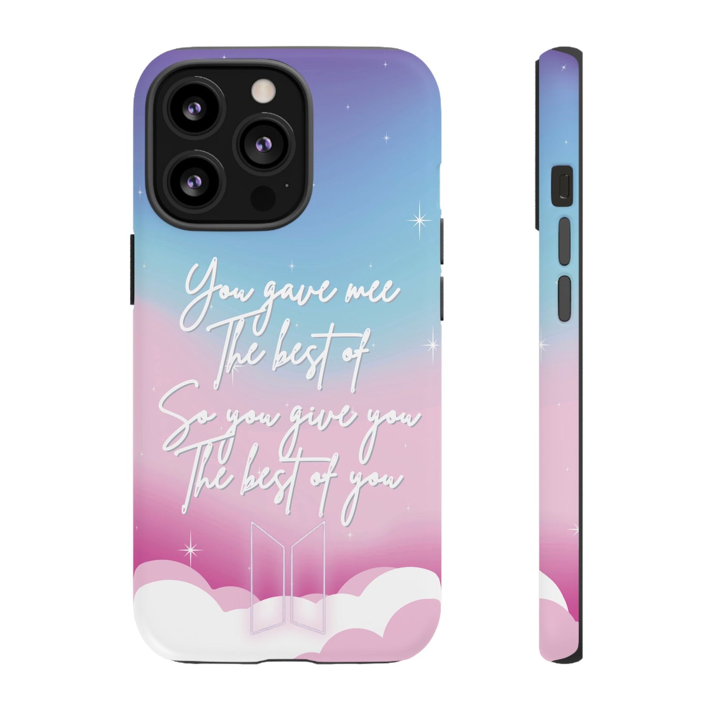 BTS MAGIC SHOP INSPIRED PHONE CASE