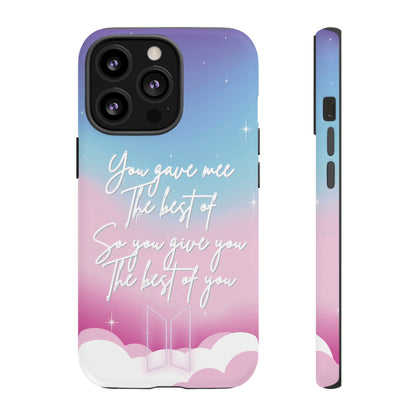 💜BTS MAGIC SHOP INSPIRED PHONE CASE