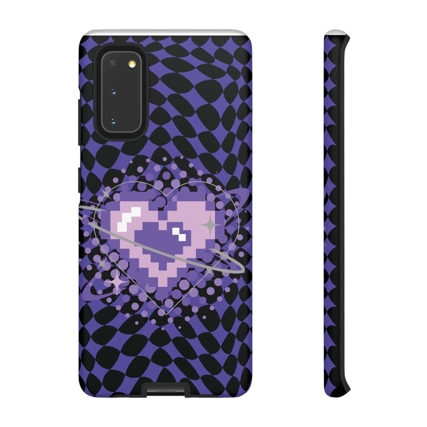 Pixel Heart Phone Case - Tough, Durable Protection for Gamers, Gift for Birthdays, Retro Aesthetic, Cute Tech Accessories, Holiday [...]