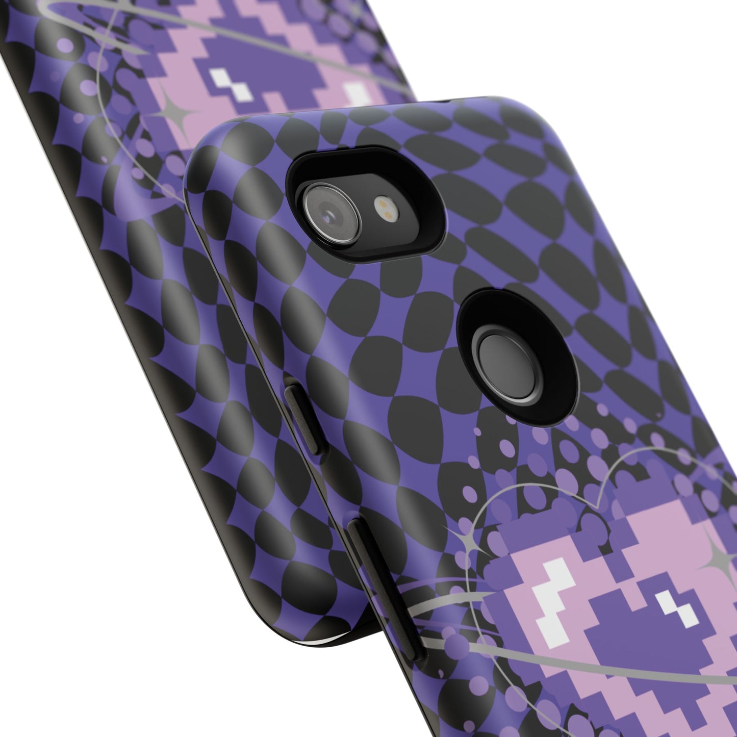 Pixel Heart Phone Case - Tough, Durable Protection for Gamers, Gift for Birthdays, Retro Aesthetic, Cute Tech Accessories, Holiday [...]