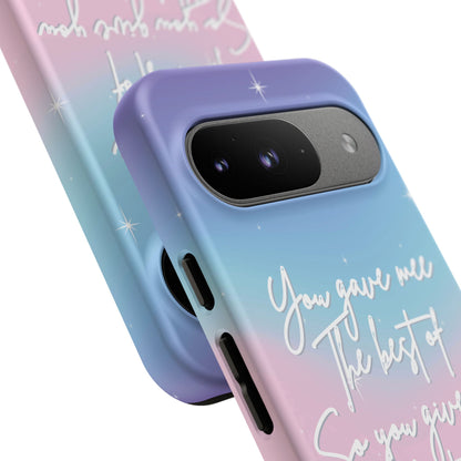 💜BTS MAGIC SHOP INSPIRED PHONE CASE