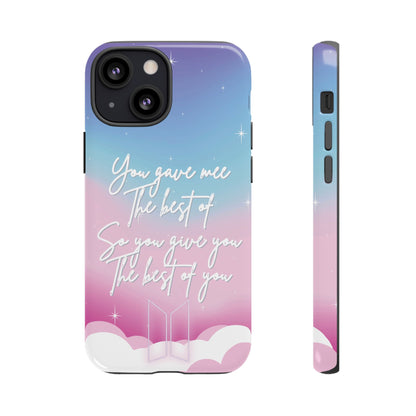 💜BTS MAGIC SHOP INSPIRED PHONE CASE