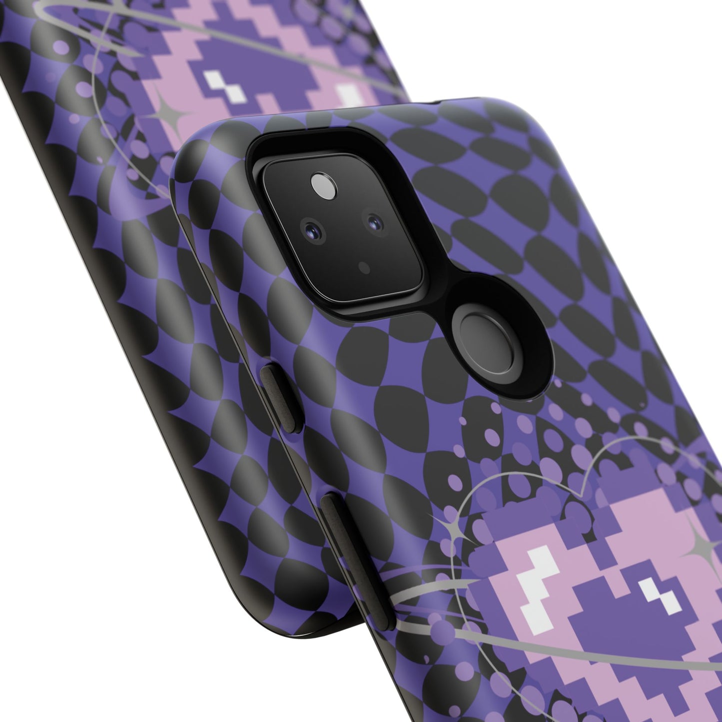 Pixel Heart Phone Case - Tough, Durable Protection for Gamers, Gift for Birthdays, Retro Aesthetic, Cute Tech Accessories, Holiday [...]