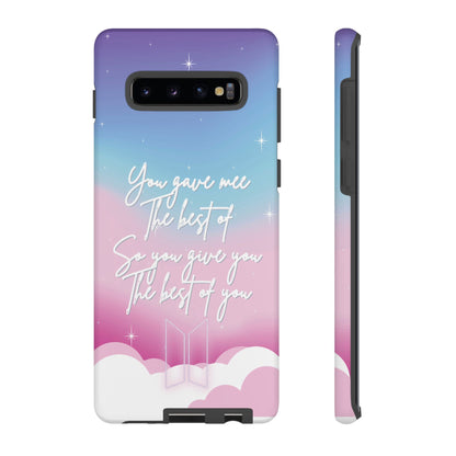 💜BTS MAGIC SHOP INSPIRED PHONE CASE