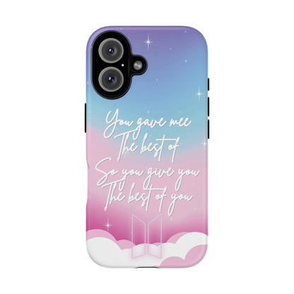 💜BTS MAGIC SHOP INSPIRED PHONE CASE