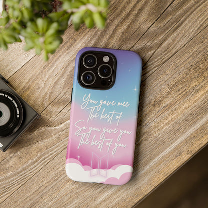 💜BTS MAGIC SHOP INSPIRED PHONE CASE