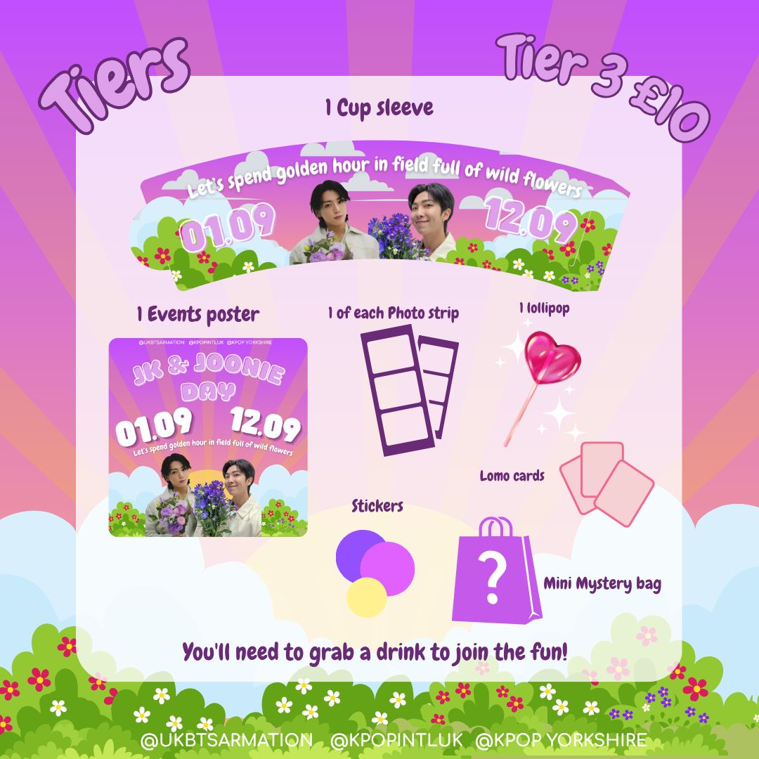 JK & JOONIE CUPSLEEVE EVENT 13TH SEPTEMBER