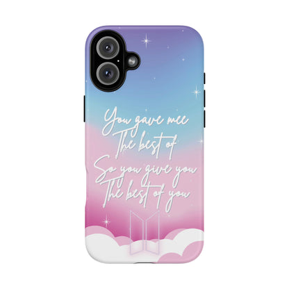 💜BTS MAGIC SHOP INSPIRED PHONE CASE