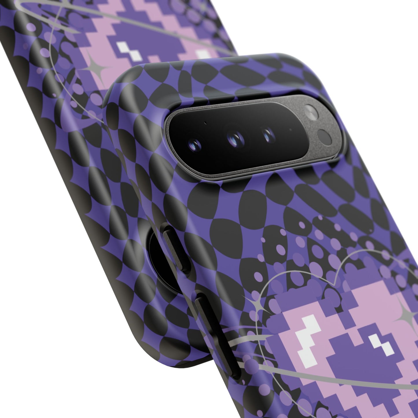 Pixel Heart Phone Case - Tough, Durable Protection for Gamers, Gift for Birthdays, Retro Aesthetic, Cute Tech Accessories, Holiday [...]