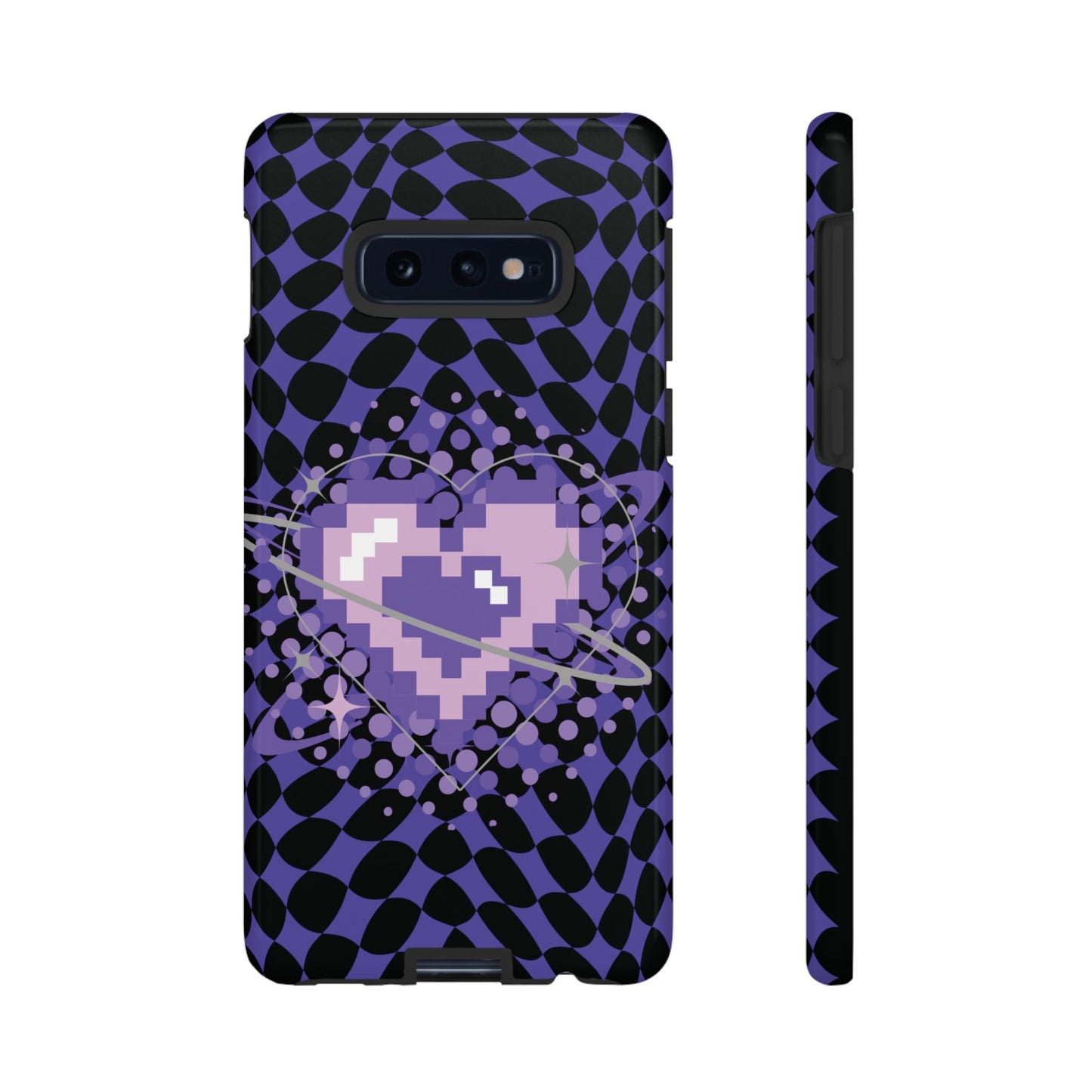 Pixel Heart Phone Case - Tough, Durable Protection for Gamers, Gift for Birthdays, Retro Aesthetic, Cute Tech Accessories, Holiday [...]