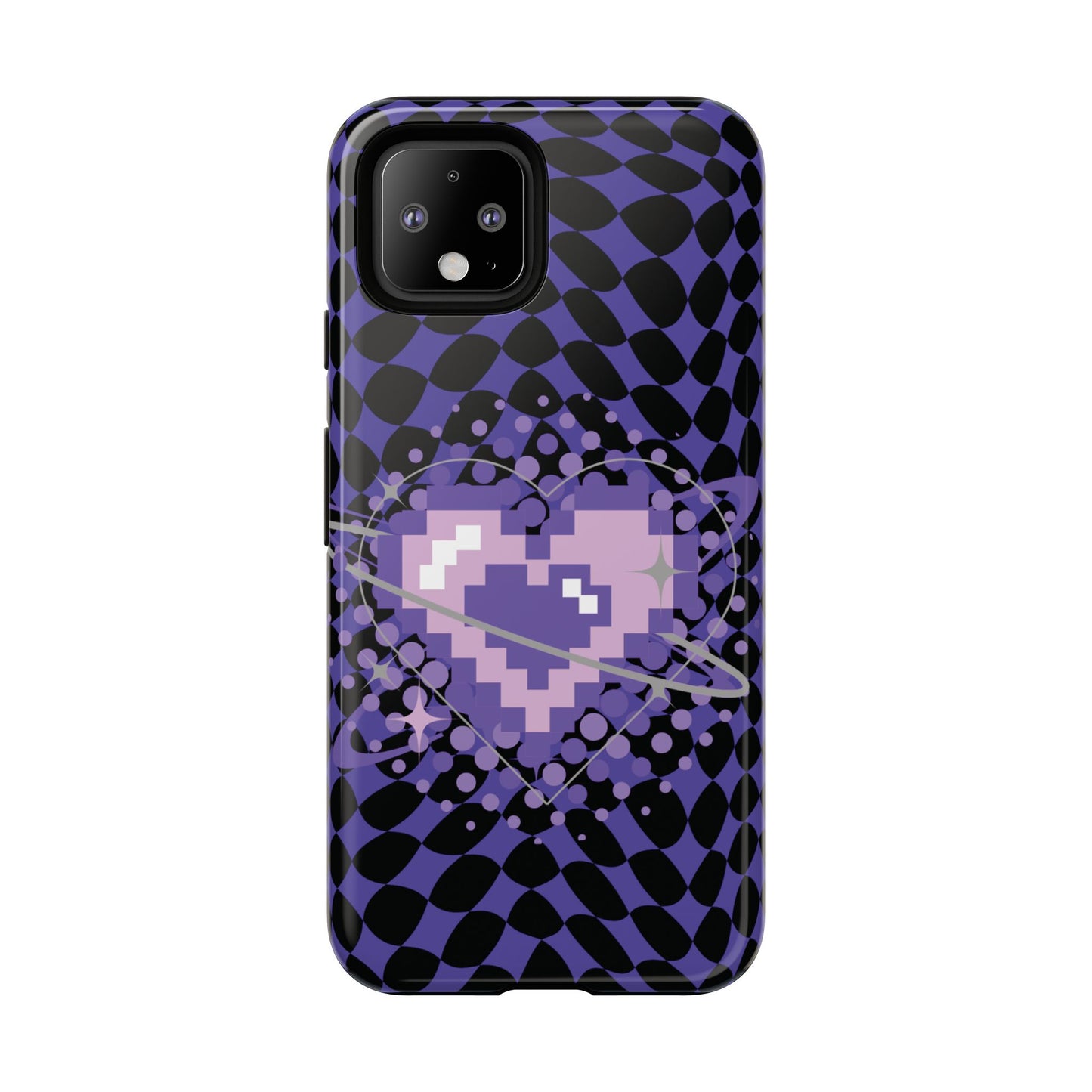 Pixel Heart Phone Case - Tough, Durable Protection for Gamers, Gift for Birthdays, Retro Aesthetic, Cute Tech Accessories, Holiday [...]