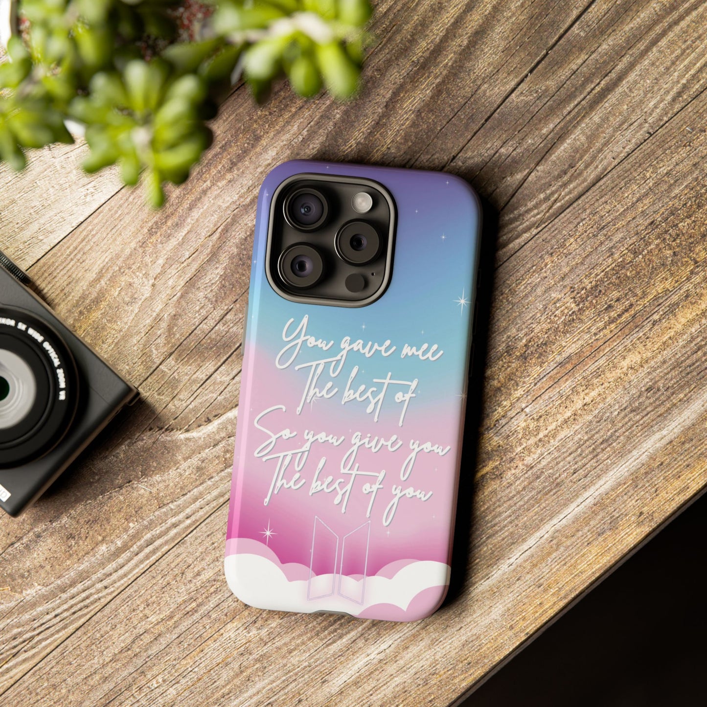 BTS MAGIC SHOP INSPIRED PHONE CASE