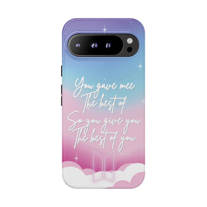 💜BTS MAGIC SHOP INSPIRED PHONE CASE