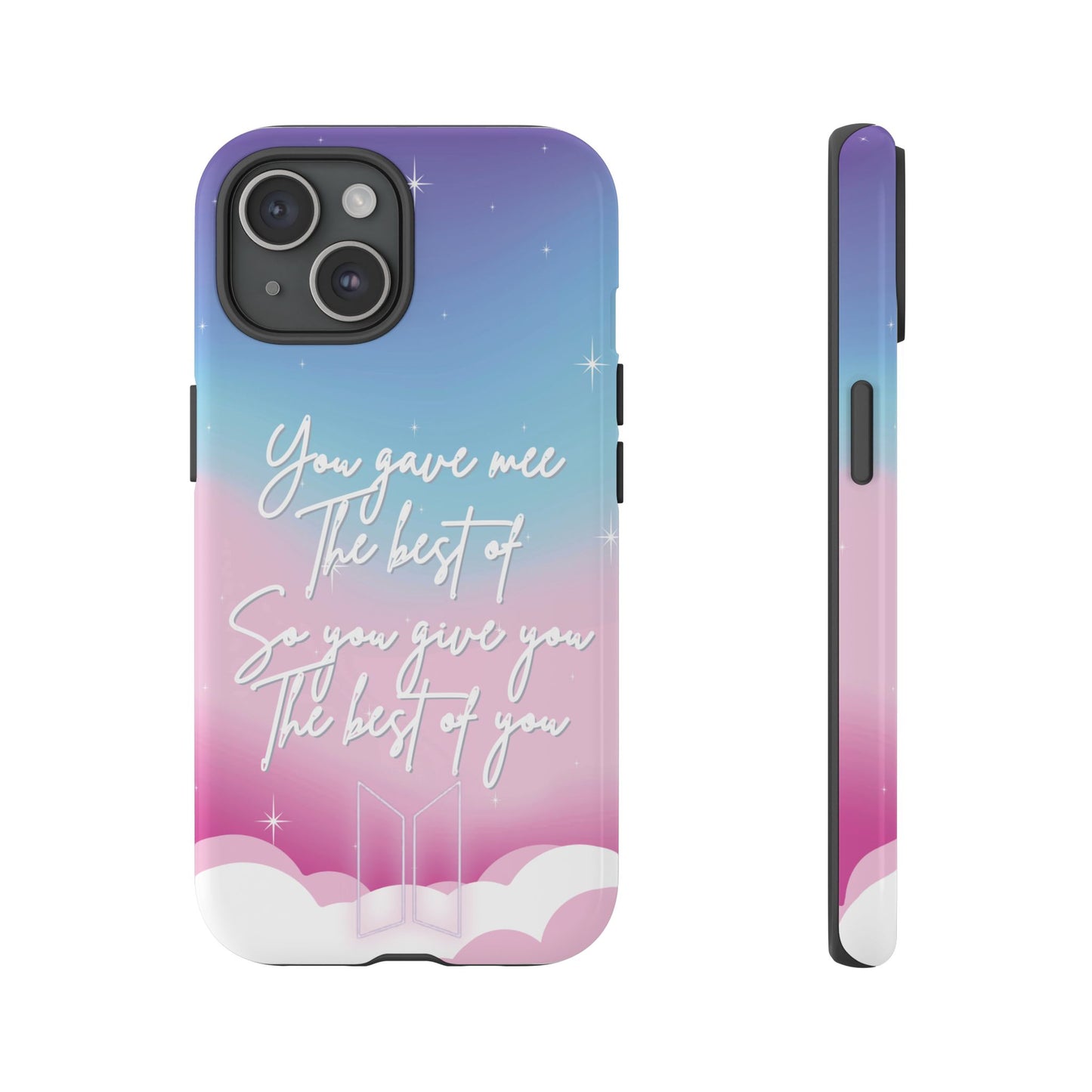 BTS MAGIC SHOP INSPIRED PHONE CASE
