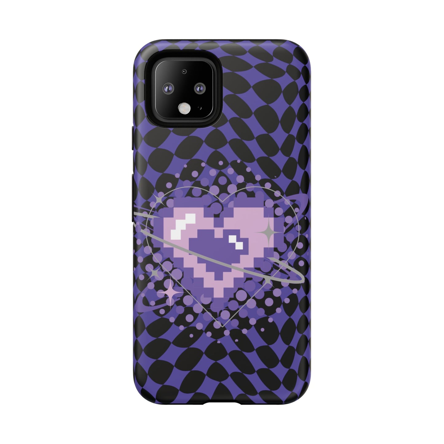Pixel Heart Phone Case - Tough, Durable Protection for Gamers, Gift for Birthdays, Retro Aesthetic, Cute Tech Accessories, Holiday [...]