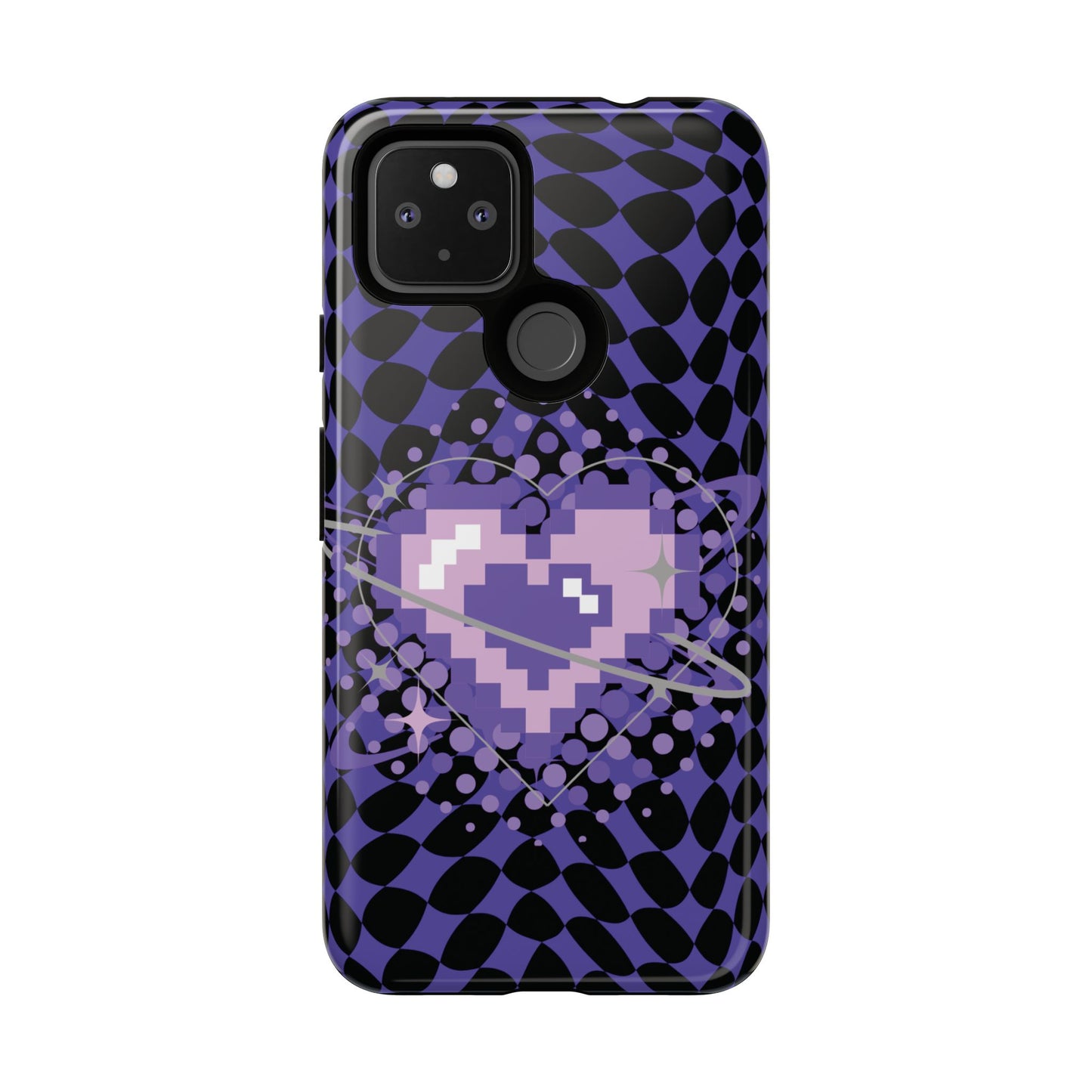 Pixel Heart Phone Case - Tough, Durable Protection for Gamers, Gift for Birthdays, Retro Aesthetic, Cute Tech Accessories, Holiday [...]