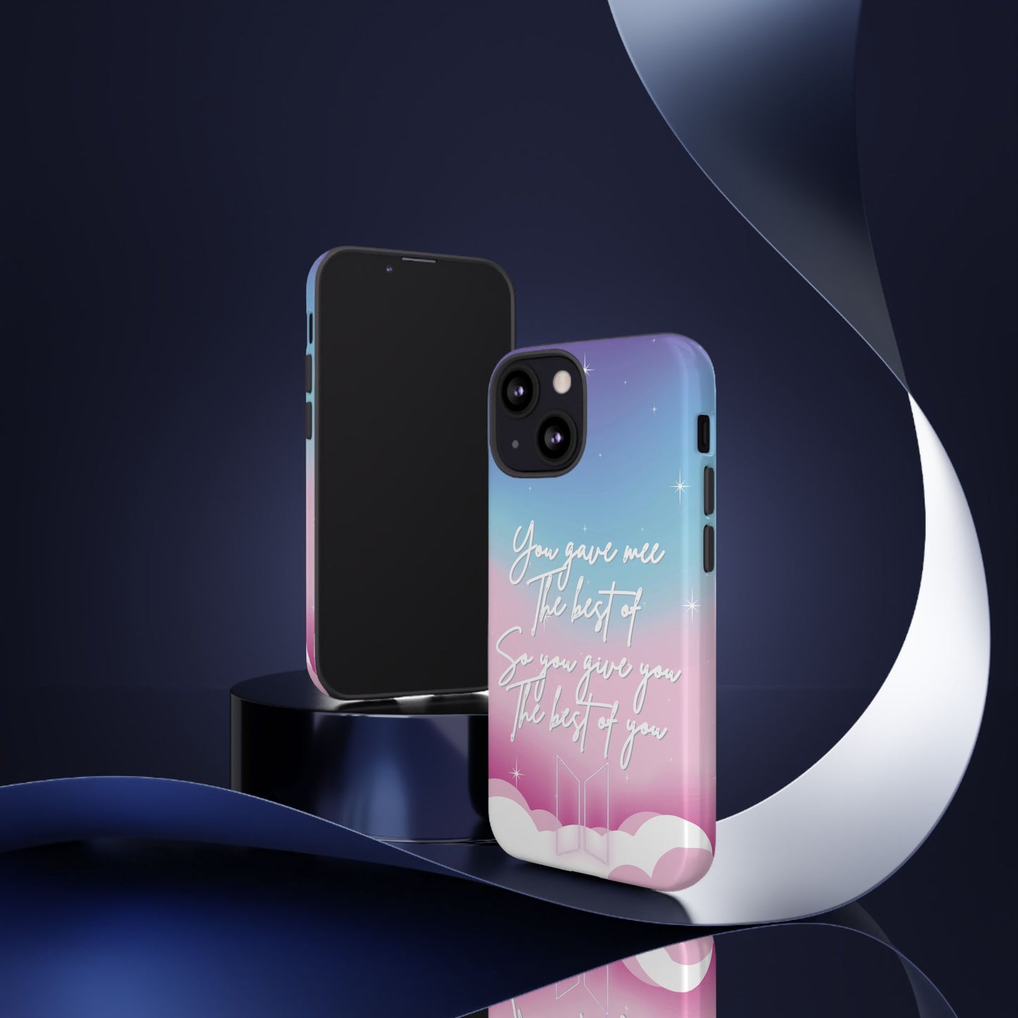 BTS MAGIC SHOP INSPIRED PHONE CASE