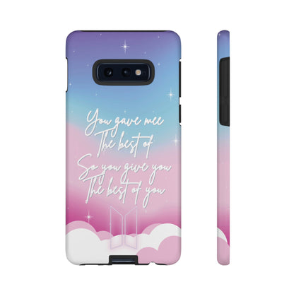 💜BTS MAGIC SHOP INSPIRED PHONE CASE