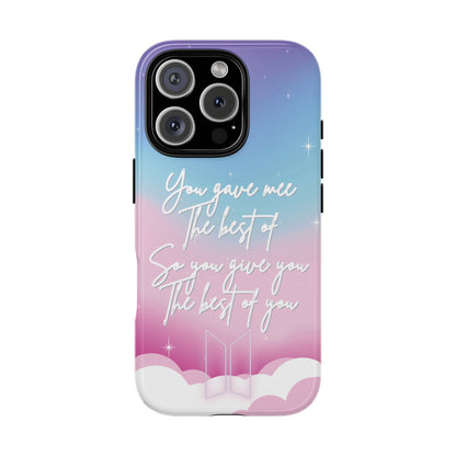 💜BTS MAGIC SHOP INSPIRED PHONE CASE