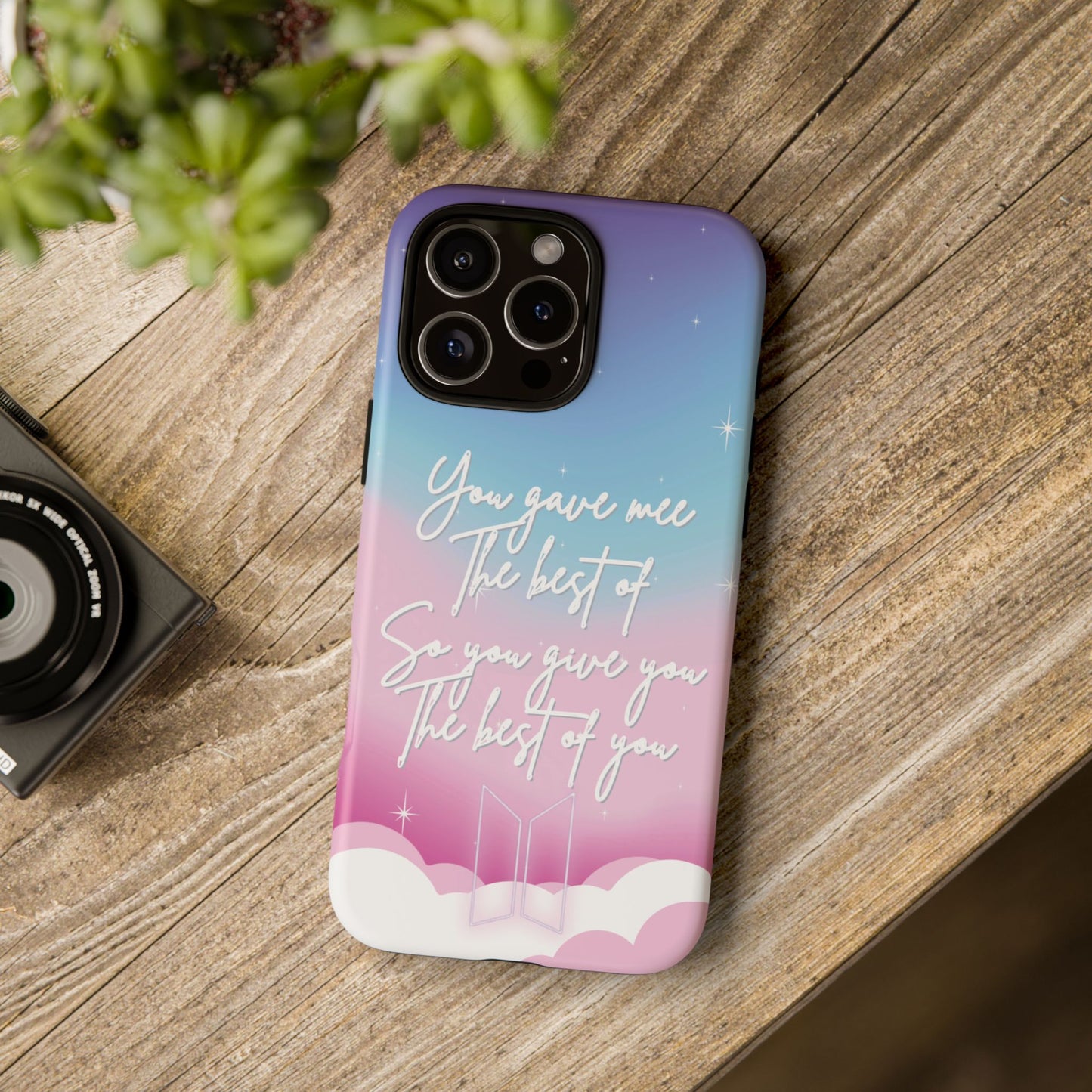 BTS MAGIC SHOP INSPIRED PHONE CASE