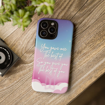 💜BTS MAGIC SHOP INSPIRED PHONE CASE