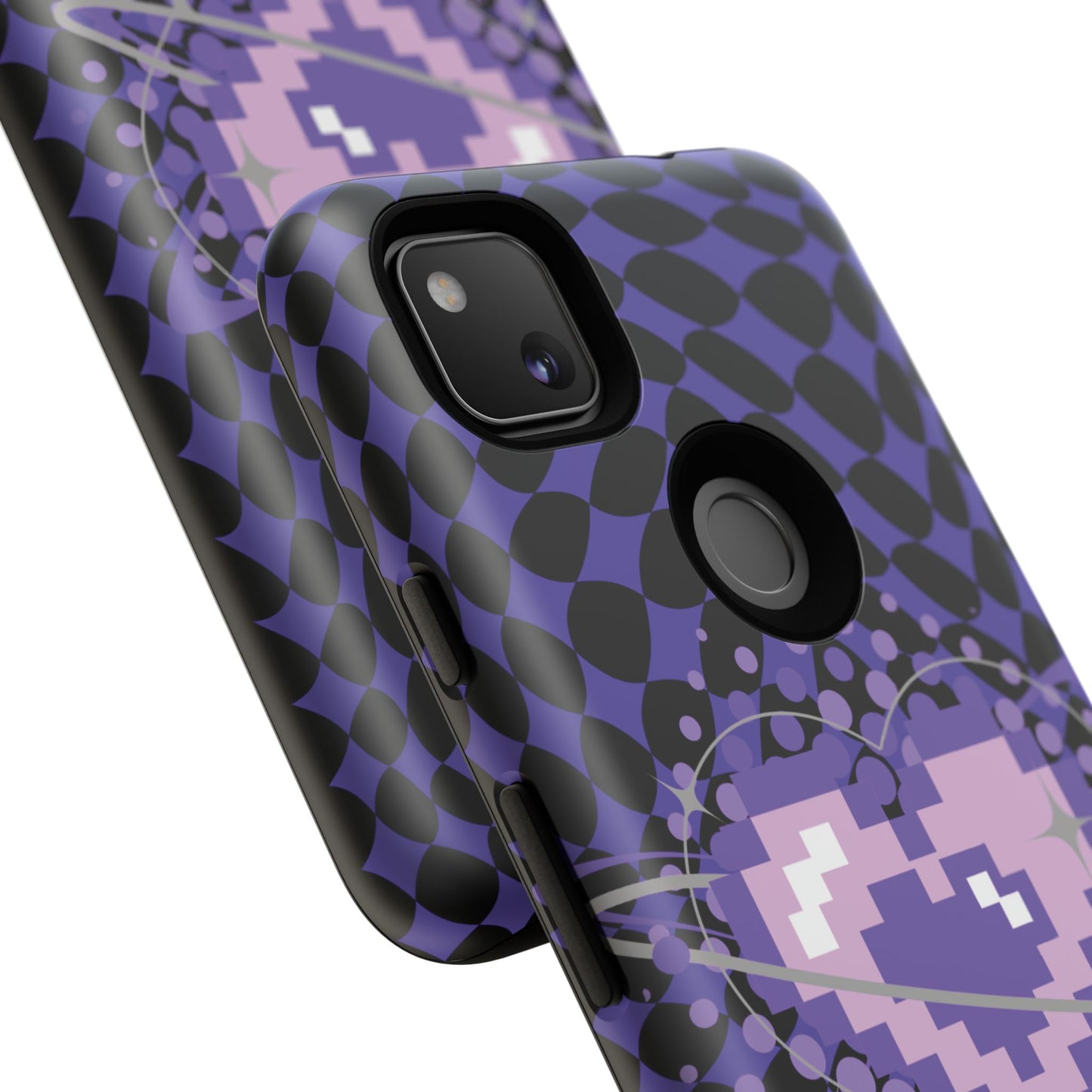 Pixel Heart Phone Case - Tough, Durable Protection for Gamers, Gift for Birthdays, Retro Aesthetic, Cute Tech Accessories, Holiday [...]