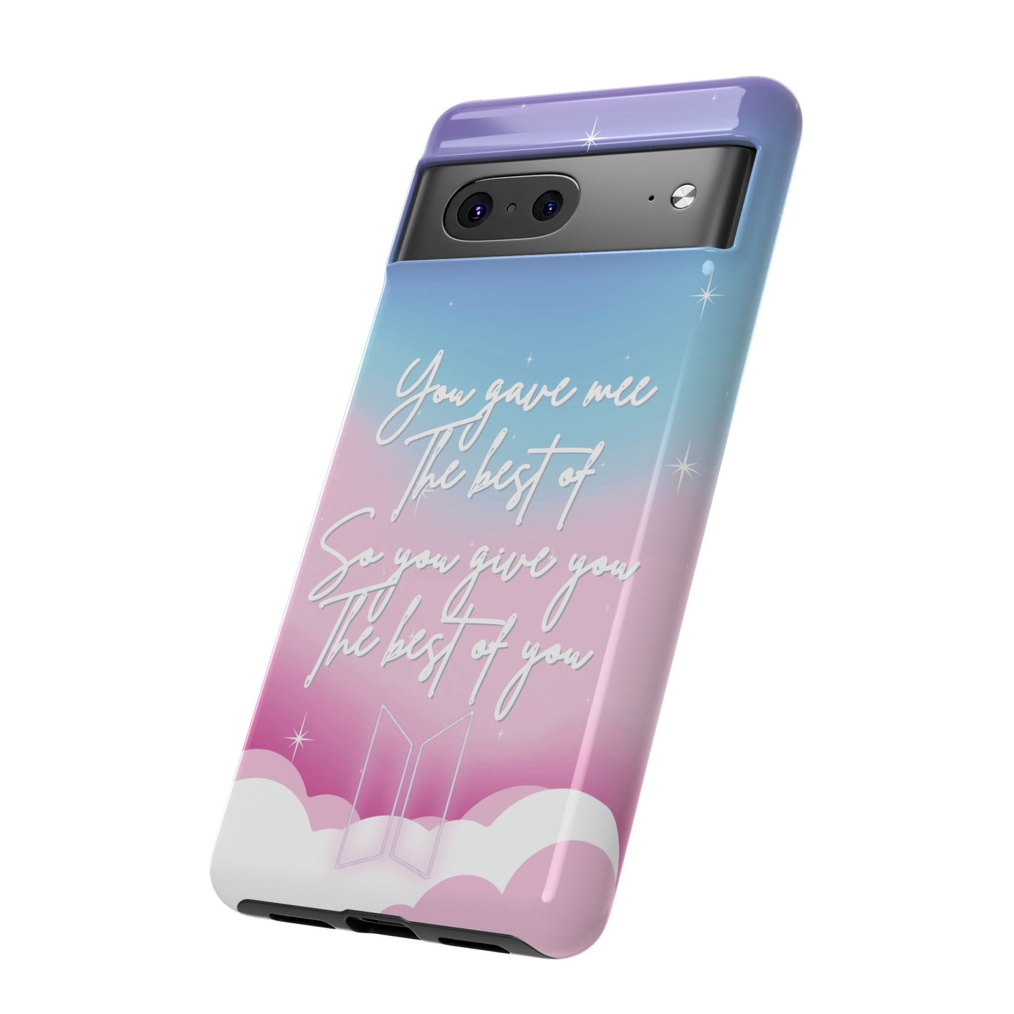 BTS MAGIC SHOP INSPIRED PHONE CASE