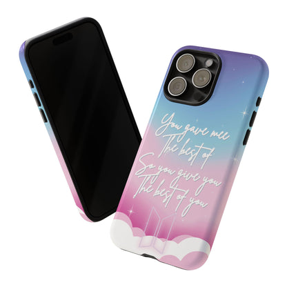 💜BTS MAGIC SHOP INSPIRED PHONE CASE