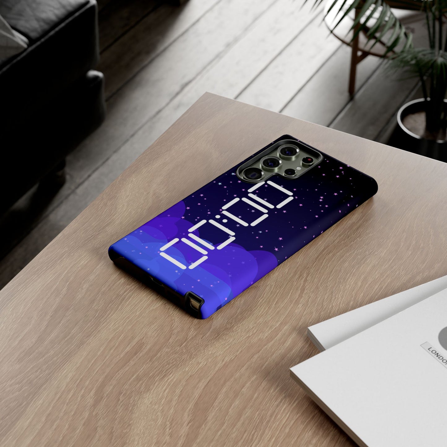 Zero 0'clock inspired phone case