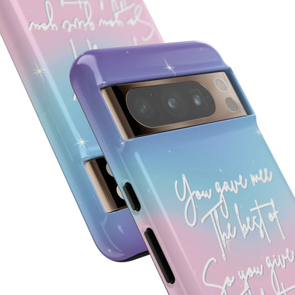 💜BTS MAGIC SHOP INSPIRED PHONE CASE
