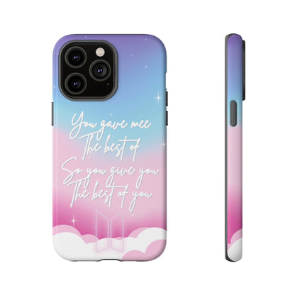 💜BTS MAGIC SHOP INSPIRED PHONE CASE