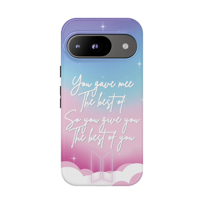 💜BTS MAGIC SHOP INSPIRED PHONE CASE