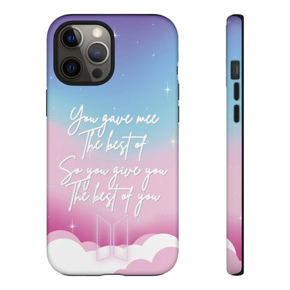 💜BTS MAGIC SHOP INSPIRED PHONE CASE