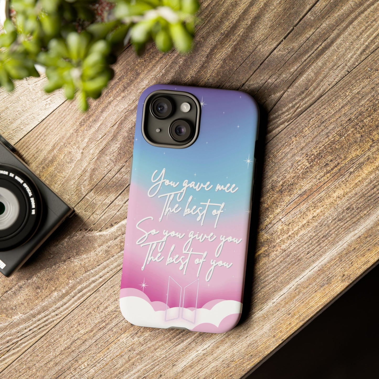 BTS MAGIC SHOP INSPIRED PHONE CASE